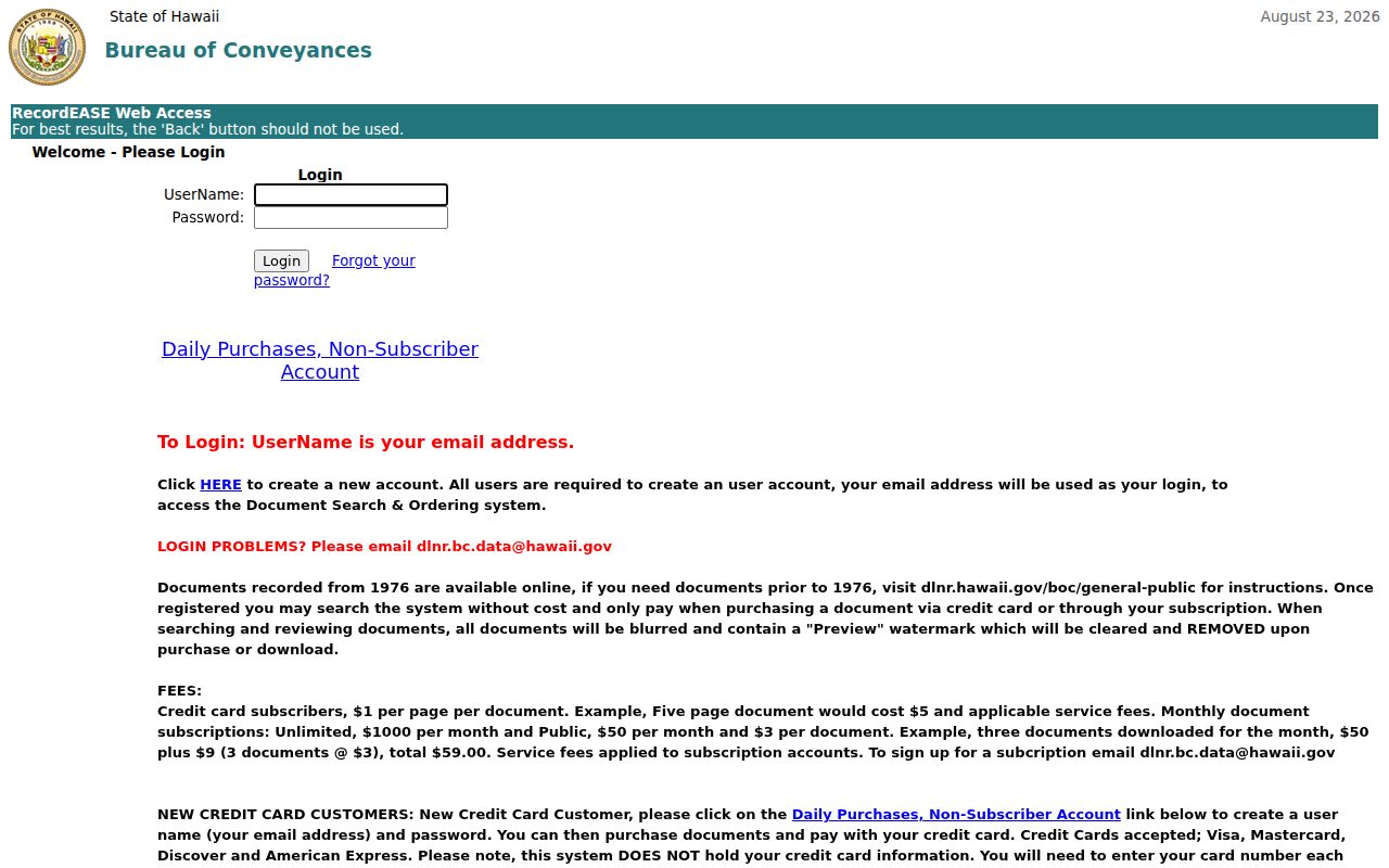 Honolulu residents directory deed search